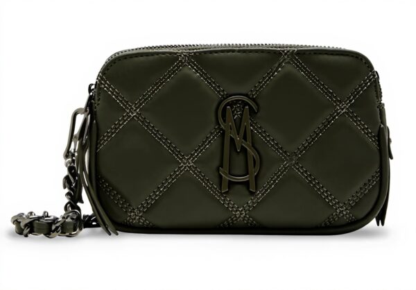 Steve Madden Bdaisy Crossbody Bag with Double Zip