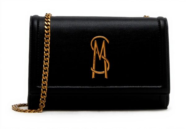 Steve Madden Larisa Convertible Shoulder Bag Black Hobo