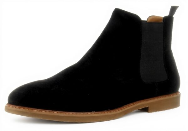 Steve Madden Mens Chelsea Boot Suede Pull On Design