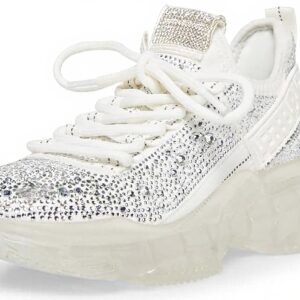 Steve Madden Maxima Sneaker Women Rhinestone Trainers